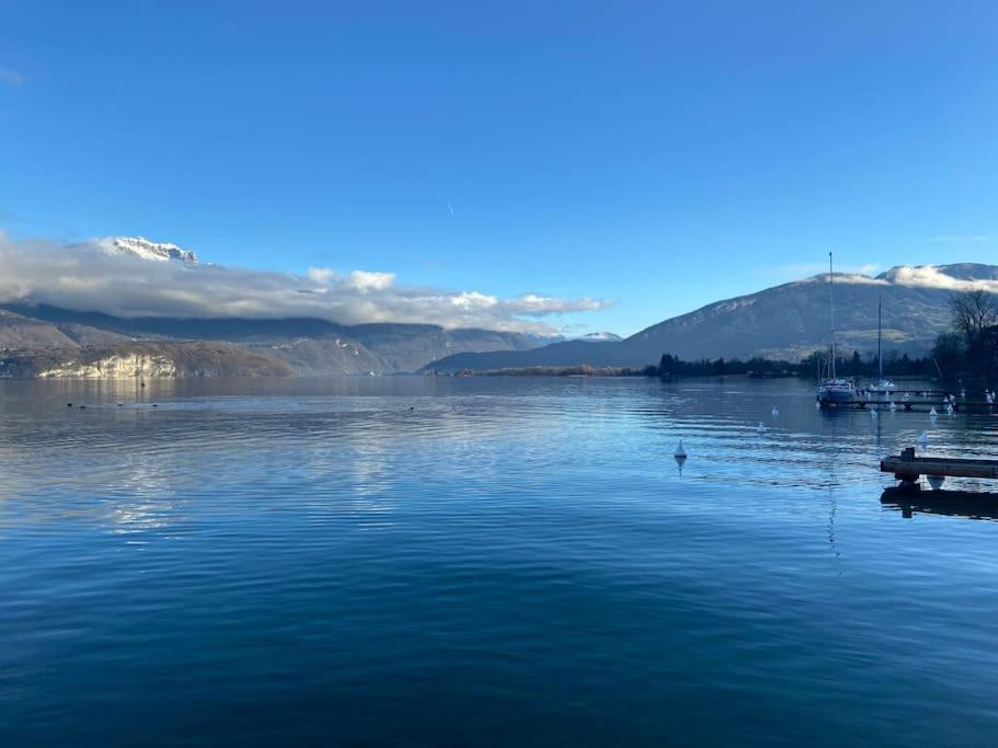 Bel Apt Terrasse A 2 Pas Du Lac Севріє Екстер'єр фото