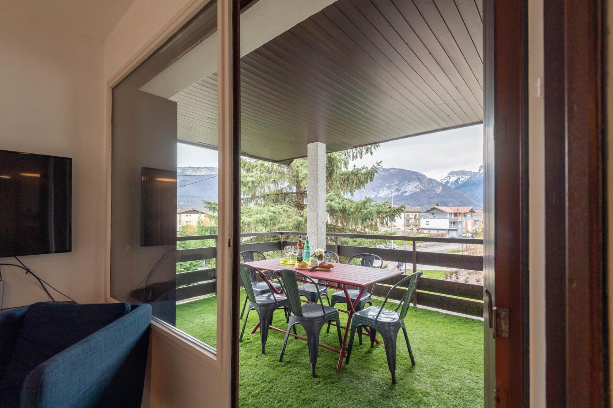 Bel Apt Terrasse A 2 Pas Du Lac Севріє Екстер'єр фото