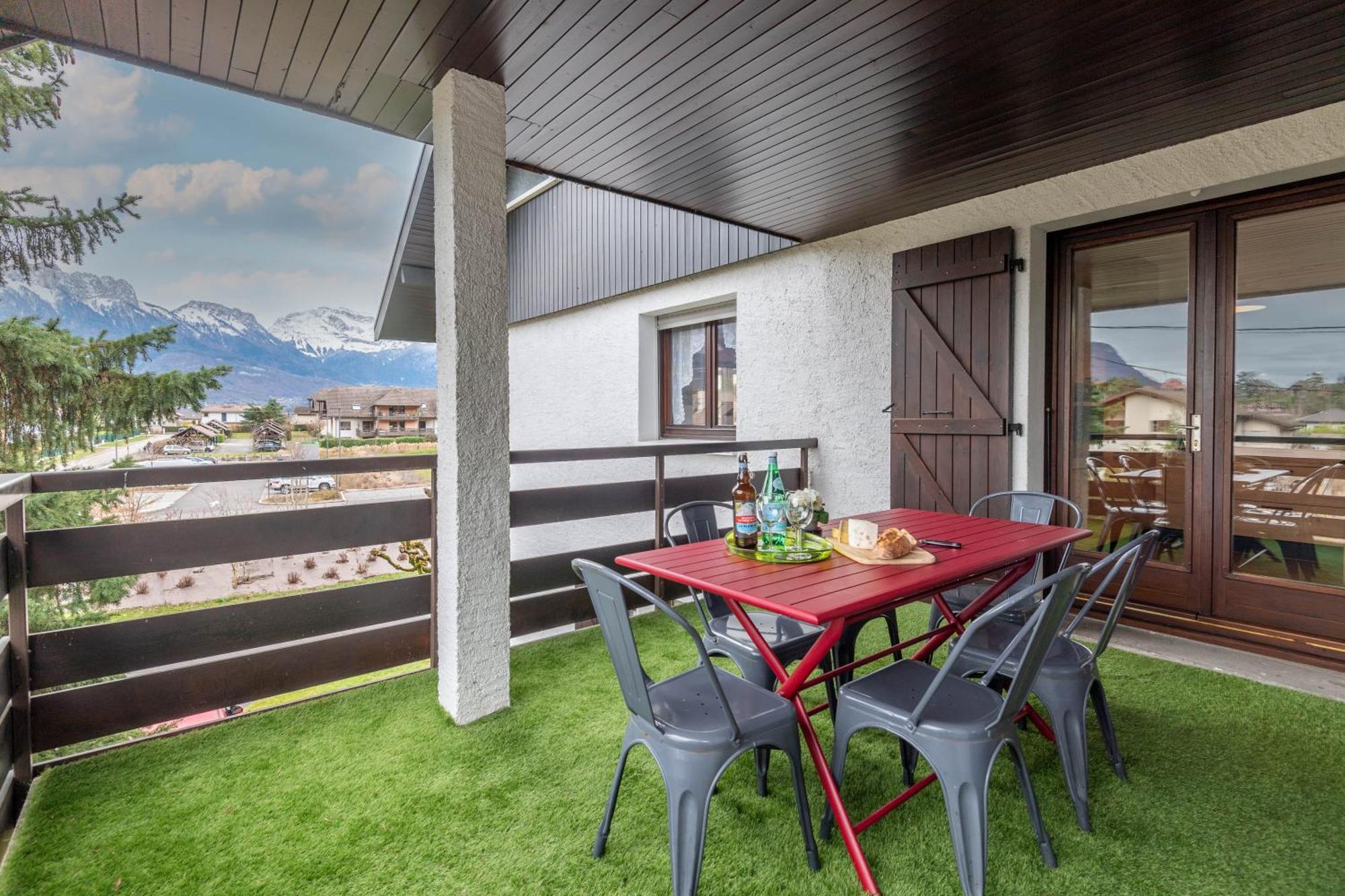 Bel Apt Terrasse A 2 Pas Du Lac Севріє Екстер'єр фото