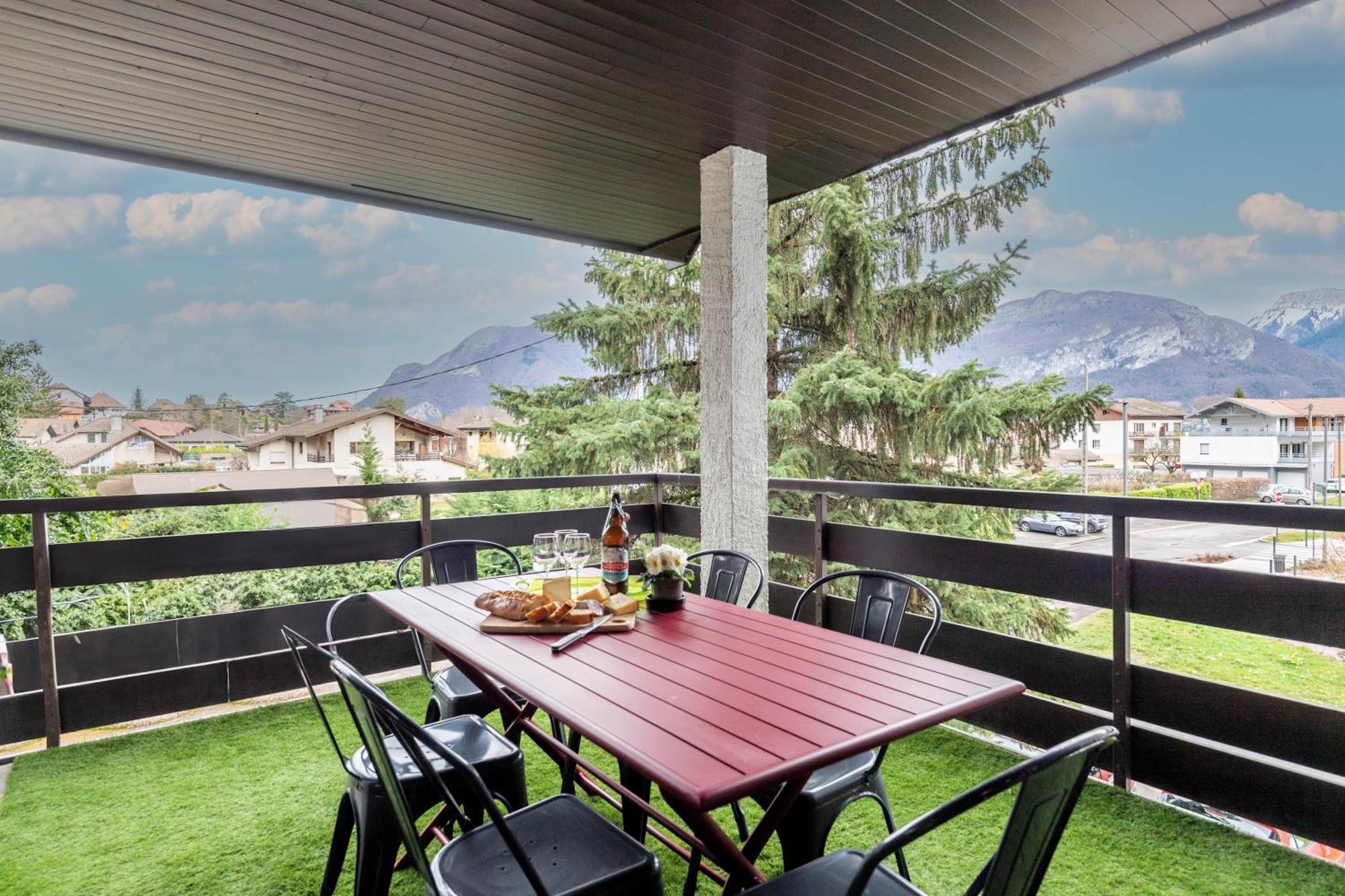 Bel Apt Terrasse A 2 Pas Du Lac Севріє Екстер'єр фото